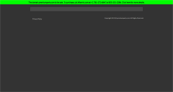 Desktop Screenshot of premiumparts.com