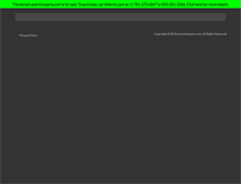 Tablet Screenshot of premiumparts.com
